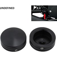 Aluminum Flat Cover Motorcycle Swingarm Pivot Bolt Covers For Harley Sportster 1200 Roadster Low Iron883 XL1200S 2004-2013