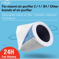 10 PCS PM2.5 Filter Kimberley Electrostatic Cotton Anti-dust Cotton For Xiaomi Air Purifier 2 2C 2H 2S 3 3C 3H Air Conditioner