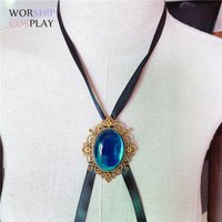 Osamu Dazai Necklace Bolo bola Tie Cosplay Prop Accessory