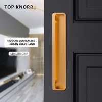Top knorr unsichtbarer Griff versenkter geschlitzter Schrank türgriff moderner minimalisti scher Schranks chu blade schiebetür versteckter Griff
