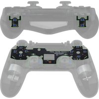 eXtremeRate WHOLE TACTILE Clicky Kit Face Dpad Buttons Flashshot Stop Flex Cable Mouse Click Kit for ps4 Controller CUH-ZCT2