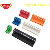 50 pièces KF2EDGK 5.08 2P ~ 12P connecteur PCB bloc de bornes enfichable 2EDGK 5.08mm 2PIN ~ 12PIN MSTB 2,5 ST 1757019 PHOENIX DEGSON