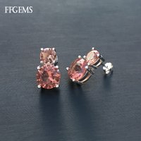 FFGems 100% 925 Silver Earrings Sterling Zultanite Stone Color Change Fine Jewelry For Women Wedding Party Gift Wholesale