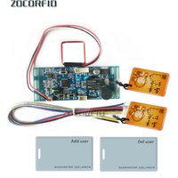 125Khz/13,56 Mhz RFID Nähe Access Control System Bord Gebäude intercom modul Eingebettet Access Control modul