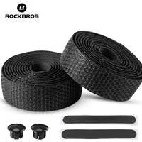 AliExpress ROCKBROS Anti-Slip Road Bike Handlebar Grip Tape Soft EVA Bicycle Handle Bar Strap wrap Outdoor Cycling Handle Belt for Bike