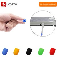 Scooter Silicone Kickstand Foot Support Protect Cover for XIAOMI M365 Pro for Max G30 ES2 ES4 Sccoter Rubber Parts Accessories