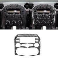Carbon Fiber Interior Trim Sticker Central Consol CD Dashboard Door Gear Box Car Accessories Fit For Mazda MX-5 Miata MX5 NC