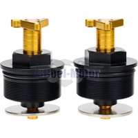 Triangle Fork Tube Bolts Caps For Honda XL600 TRANSALP 600 1987-1999 XL650V TRANSALP 2000-2007 XL700V Transalp 650 2008-2009
