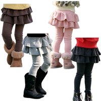 2–7 Jahre Baby-Mädchen-Leggings und -Rock, Hose aus reiner Baumwolle für Kinder-Leggings, modische Rockhose für Mädchen