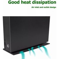 2021 Vertical Bracket Cooling Stand For Xbox One X Scorpio Game Console Base Holder Non-Slip Dock Station Case Game Accessories