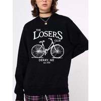 AliExpress CONGRUN The Losers Club Sweatshirt Vintage Bike Sweatshirt Stephen King's IT Pennywise Hoodie Clown Scary Movies Shirt Horror Sweatshirt