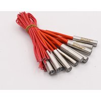 Stainless Steel 6x40mm Cartridge Heater 6mm Tube Diameter 40mm Length 24V/36V/110V/220V/380V 60W Industrial Heater Element