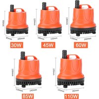 30/45/60/85/110WFish tank Bottom suction pump submersible pump for aquarium silent water pump Multifunctional small suction pump