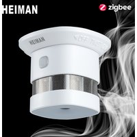 HEIMAN Zigbee 3.0 Fire alarm Smoke detector Smart Home system 2.4GHz High sensitivity Safety prevention Sensor Free Shipping