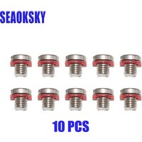 90340-08002-00 stainless steel plug, screw for YAMAHA Outboard Motor