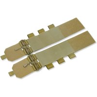Tactic Elastic Cummerbund Kit Quick Release Tube QR Buckle Triple Magazine Pouch Carrier Nylon For FCSK Outdoor Hunting