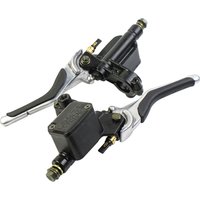 Motorcycle Rear Brake Clutch Master Cylinder Reservoir Left and Right Levers for Yamaha YQ50 Aerox MBK Nitro 1997-2013