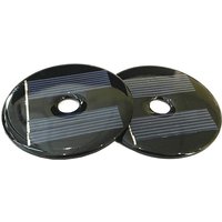 1PC 2V 50mA Round polycrystalline solar panel /DIY Power Solar System Board Round Lamp Panel Charging