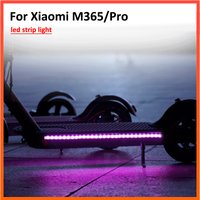 LED Strip Light Flashlight RGB Bar Lamp for Xiaomi M365 Pro 1S Electric Scooter For Ninebot Skateboard Long Light Flash Model