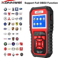 Professional OBD2 Scanner Automotive Code Reader KW850 OBD II & EOBD Code Scanner Auto Diagnostic Tool for All Cars After 1996