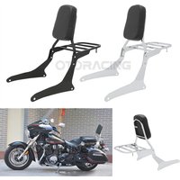 Motorcycle Accessories Passenger Backrest Sissy Bar Luggage Rack For Yamaha V-Star 1300 XVS1300 XVS1300A Midnight 2007-2015