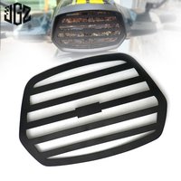 Motorcycle Aluminum Headlight Grill Cover Front Lamp Protective Shell For VESPA SPRINT 150 2016 2017 2018 2019 2020 Accessories