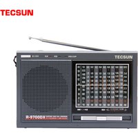Tecsun R9700DX Original SW MW FM World Band Radio Receiver High Sensitivity Portable AM FM Shortwave Radio with Speaker