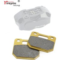 Motorcycle Pads for RPM Caliper 82mm Radial Mounting Brake Pads Set Moto Pads HF Scooter High performance Moped Spare Parts