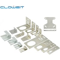 Cloweit Approach Sensor Metal Bracket Install Proximity/Photoelectric Switches Standard Full Series E3Z E3JK TL/PS M8/12/18/30