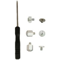 2025 New Set M.2 Support Standoff Screw SSD Mounting Kit for -Asus Motherboard Hand Tool