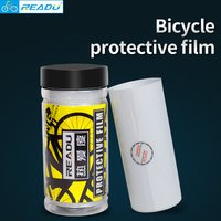 Mountainbike Rennrad Rahmen Schutz Aufkleber Fahrrad Aufkleber Fahrrad Farbe Schutz Film Schützen Aufkleber Matt und Glänzend