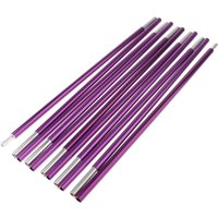 Aluminum Alloy Backpacking Awning Tent Poles Bar Travel Camping Spare Replacement Tent Poles Tent Accessories 8.5-11MM 320-480CM