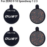 Universal Ceramics Metal Disc Brake Pad For XIAOMI M365 PRO for ZERO 9 10 for TNE Q4 V3 V4 Electric Scooter Parts