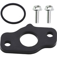 Carb Carburetor Mounting Joint Insulator & Seal bolts For Suzuki 1987-2006 LT80 QUADSPORT For Kawasaki 2003-2006 KFX80