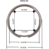 AliExpress XRQX Bicycle Sprocket Guard Chainring Wheel Mountain Bike Chain Ring Size Cranksets Guard Protector Bike Chain Guard Accessories