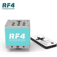 RF4 4KC7 HDMI & USB mount digital video microscope camera HDMI compatible for mobile motherboard repair/Microscope camera