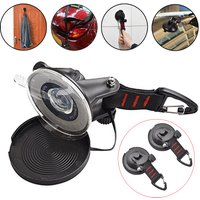 Heavy Duty Suction Cup Anchor with Securing Hook, Tie Down Camping Tarp Accessory, Car Side Awning, Van, Truck, Boat, 2 Pcs, 3 P