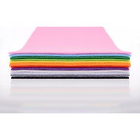Chainho, tissu feutre Non tissé en Polyester, tissu de 3mm d'épaisseur pour la couture, les poupées, l'artisanat, matériel de décoration de la maison, 30x90 cm/pièce