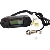 Universal Motorcycle LCD Mini speedometer digital odemeter electric injection and carburetor meter