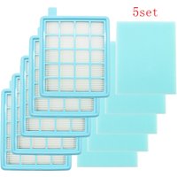 Replacement Vacuum Cleaner Hepa Filter for Philips FC9322 FC8471 FC8470 FC8630 FC8645 FC9320 FC8475 Vacuum Cleaning