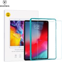 SmartDevil verre trempé pour iPad Pro 2018 2020 2021 11 pouces 12.9 pouces tablette verre pour iPad Air 4 10.9 pouces protecteur d'écran HD