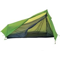 Outdoor Ultralight One Person Tent Camping Hiking Double Layer 15D Nylon Silicon Coating Tent (no pole)