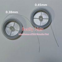 Nano hair extension Special wire rope for nano hair