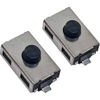 10pcs Touch Swicth for Car Key For Citroen For Peugeot For Opel Tactile Switch Push Button 3.8x6x2.5mm Size 6*3.8mm