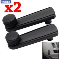 2PCS Window Winder Crank Handle Regulator Cover 357837581 For VW T4 1990-1994 Transporter Carrado 1984-1992 Passat 1982-1992