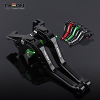 For Kawasaki Z800/E Version 2013 2014 2015-2019 Motorcycles Accessories CNC Aluminum Short Brakes Clutch Levers Adjustable