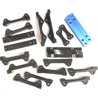 Car brake parts high quality caliper adapter aluminum bracket fit for BMW Audi Benz midify brake caliper