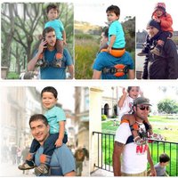 New Styly Baby Shoulder Carrier Outdoor Travel Hip Seat Child Strap Baby Carrier Add Tools For Parent-Child Relationship Pюкзак