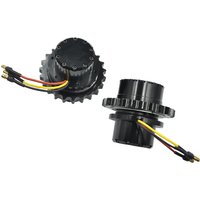 Planet Gear Metal Drive Wheel Brushless Motor For DIY 1/12 1/14 RC Hydraulic Excavator Radio Controlled Digger Model