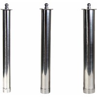 1/2" 3/4" 1" Stainless Steel Mushroom Fountain Nozzles Landscaping Fountain Head